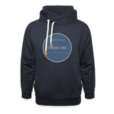 Ransomed by Forever LoveShawl Collar Hoodie - navy