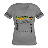 I will dwell in your tent Women’s Vintage Sport T-Shirt - heather gray/charcoal