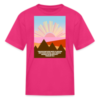 HalleluYah! Kids - fuchsia