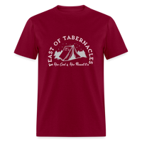 How Good & How Pleasant Unisex Classic T-Shirt - burgundy