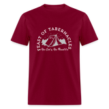 How Good & How Pleasant Unisex Classic T-Shirt - burgundy