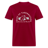 How Good & How Pleasant Unisex Classic T-Shirt - dark red