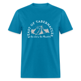 How Good & How Pleasant Unisex Classic T-Shirt - turquoise