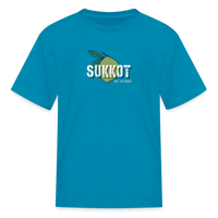 The Beautiful Fruit Kids' T-Shirt - turquoise