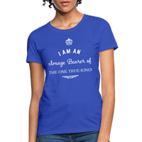 Image Bearer Women's T-Shirt - royal blue