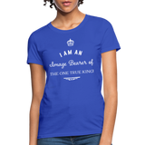 Image Bearer Women's T-Shirt - royal blue