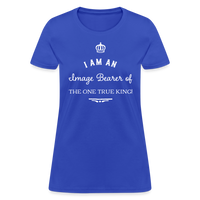 Image Bearer Women's T-Shirt - royal blue