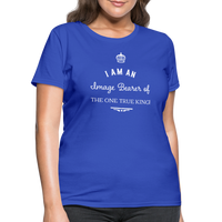 Image Bearer Women's T-Shirt - royal blue