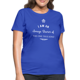 Image Bearer Women's T-Shirt - royal blue