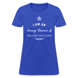 Image Bearer Women's T-Shirt - royal blue