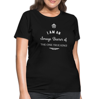 Image Bearer Women's T-Shirt - black