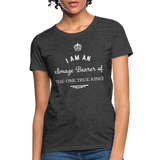 Image Bearer Women's T-Shirt - heather black