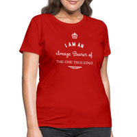 Image Bearer Women's T-Shirt - red