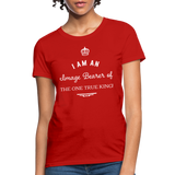 Image Bearer Women's T-Shirt - red