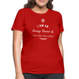 Image Bearer Women's T-Shirt - red