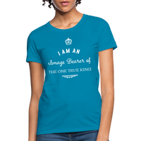 Image Bearer Women's T-Shirt - turquoise