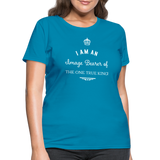 Image Bearer Women's T-Shirt - turquoise