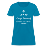 Image Bearer Women's T-Shirt - turquoise