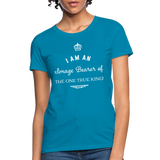 Image Bearer Women's T-Shirt - turquoise