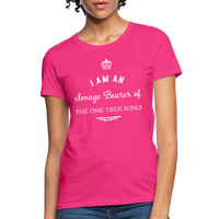 Image Bearer Women's T-Shirt - fuchsia