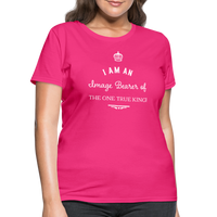 Image Bearer Women's T-Shirt - fuchsia