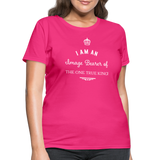 Image Bearer Women's T-Shirt - fuchsia