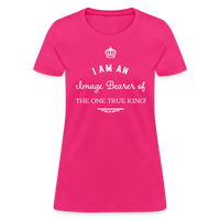 Image Bearer Women's T-Shirt - fuchsia