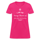 Image Bearer Women's T-Shirt - fuchsia