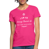 Image Bearer Women's T-Shirt - fuchsia