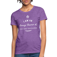 Image Bearer Women's T-Shirt - purple heather