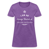 Image Bearer Women's T-Shirt - purple heather