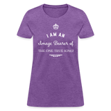 Image Bearer Women's T-Shirt - purple heather