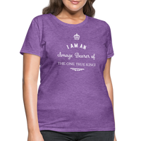 Image Bearer Women's T-Shirt - purple heather