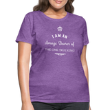 Image Bearer Women's T-Shirt - purple heather