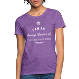 Image Bearer Women's T-Shirt - purple heather