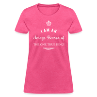 Image Bearer Women's T-Shirt - heather pink