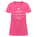 Image Bearer Women's T-Shirt - heather pink