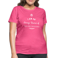 Image Bearer Women's T-Shirt - heather pink