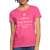 Image Bearer Women's T-Shirt - heather pink