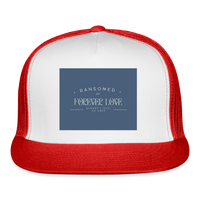 Ransomed by Forever-Love - white/red