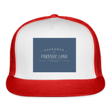 Ransomed by Forever-Love - white/red