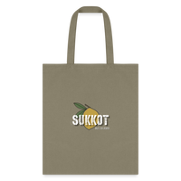 Sukkot Etrog Tote Bag - khaki