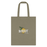 Sukkot Etrog Tote Bag - khaki