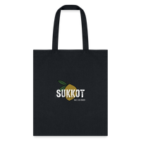 Sukkot Etrog Tote Bag - black