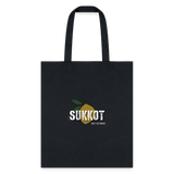 Sukkot Etrog Tote Bag - black