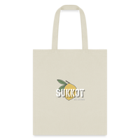 Sukkot Etrog Tote Bag - natural