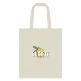 Sukkot Etrog Tote Bag - natural