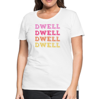 Dwell Women’s Premium T-Shirt - white