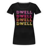 Dwell Women’s Premium T-Shirt - black