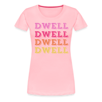 Dwell Women’s Premium T-Shirt - pink